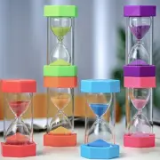 Safe and Reliable Hourglass Sand Timer for Kids' Activities and Time Management
