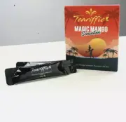 2 BOX 24 SACHETS TEARIFFIC MAGIC MANGO SENSATION ICED TEA EXPEDITE SHIPPING