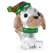 SWAROVSKI CRYSTAL HOLIDAY CHEERS BEAGLE 5625856.NEW IN BOX