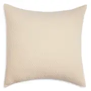 Frette Cotton Geometrics Decorative Cushion - Exclusive