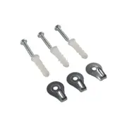 Everhang 15kg Solid Picture Hanging Wall Hook - 3 Pack
