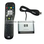 HP Windows Media Center MCE Remote Control + USB IR Receiver For Windows 7 Vista