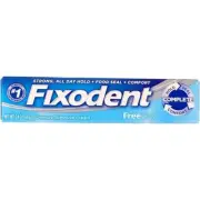 SM Fixodent Free Denture Adhesive 2.4oz