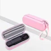 Portable Case For DJI Osmo Pocket 3 Gimbal Camera Accessories Organizer Bag Pink