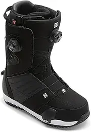 DC Shoes Men's Judge Step On Snowboard Boots - Micro-Adjustable BOA Snowboarding Boot with Insulated Liner & Molded Insole
