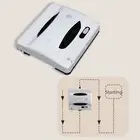 (US Plug)Window Cleaning Robot Professional 2800Pa Suction Atomization Smart AU
