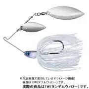 Daiwa STEEZ SPINNER BAIT 1/4oz TW Bass Fishing Lure Silver White Stylish anglers