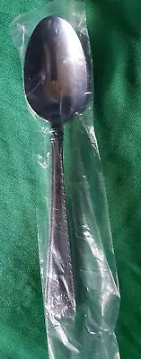 FRENCH SHELL 7 1/4" PLACE SPOON(s) Wallace Stainless 18/10 rope front & back
