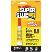 THE ORIGINAL SUPERGLUE SGH2-12 Super Glue Tube (Single Pack)