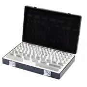 Rectangular Precision Gauge Block Set 81pcs - Imperial