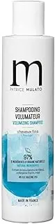 [mulato] Volumizing shampoo, fine hair, 200 ml