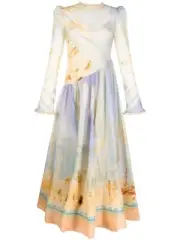 Zimmermann Tama Bias Long dress - New With Tags- RRP$2,500 AUD