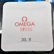 New OMEGA SEAMASTER Crystal 30.8mm w/Date for GF Case