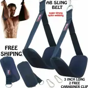 HEXA PRO Home Fitness AB Sling Straps Hanging Belt Pull up Muscle Training Gear
