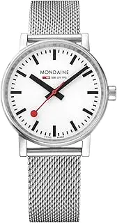 Mondaine Evo 2 35mm Silver