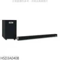 在飛比找環球Online優惠-海爾【HSD3A040B】SoundBar聲霸藍芽無線劇院音