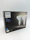 Philips Hue White BR30 Bluetooth Smart LED Bulb (2-Pack) - White