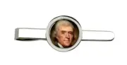 President Thomas Jefferson Tie Clip