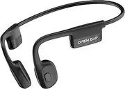 Relxhome Bone Sound Headphones, Open Ear Headphones Bluetooth 5.3 with Dual Microphone, 8 Hours Battery Life, IPX6 Waterproof Wireless Sports Headphones for Running, Cycling, Fitness