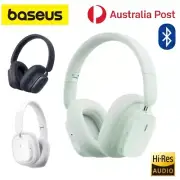 Baseus H1i Wireless Headphones Bluetooth Earphones Headset Noise Cancelling AU