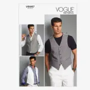 FitFlex Men's Vest Pattern - Sizes 34-40