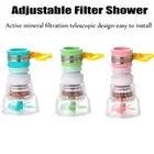 Splash-Proof Water Filter Kitchen Faucet Water Purifier Filter Sprayer