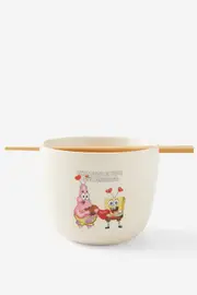 [Typo] Typo - SpongeBob SquarePants X Feed Me Bowl - Lcn nic spongebob love language SOLID LCN NIC SPONGEBOB LOVE LANGUAGE