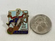 RARE Rose Parade Button Pin Vintage 1992 LA-Z-BOY Sponser Cowboy Roller Coaster