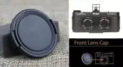 X2 TWO Lens cap cover Protective for Holga 120 Stereo Pinhole camera 120PC-3D