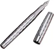 [Webson Gill] Luxury Fountain Pens | For Business & Pleasure | Calligraphy Pens For Writing | Premium Fancy Engraved Pens | Gift Set For Men & Women | Professional Grade | Mirror