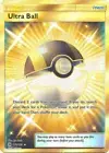 (SM01-161) Ultra Ball (Secret Rare) Pokemon Sun & Moon Base Set Card # 161