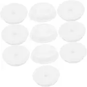 DONFAMDS 10pcs Lint Roller Covers for Pet Hair Removal Sturdy Replacement Parts Compatible with Various Lint Rollers for Clothes and Furniture Cleaning