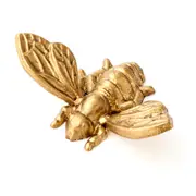 Pilbeam Living Iron 15cm Bebe Sculpture Home Decor Table Figurine Display Gold