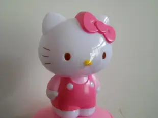 Hello Kitty 凱蒂貓 正版 夜燈公仔 音樂 鬧鐘 時鐘