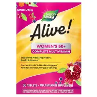 在飛比找iHerb優惠-[iHerb] Nature's Way Alive! 50