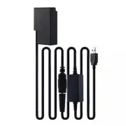 DR-E18 DC Coupler LP-E17 Dummy Battery+USB Power Cable For Canon EOS RP 77D 850D