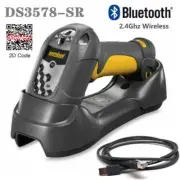 Symbol Motorola DS3578-SR Wireless Bluetooth 2D Handheld Barcode Scanner USB Kit