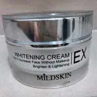 在飛比找蝦皮購物優惠-<限量>MILDSKIN 提亮嫩白素顏霜