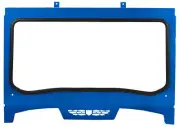 Pro Armor Front Windshield Blue Polaris RZR XP 1000 / Turbo S 2019+