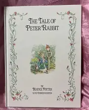 3 Beatrix Potter Books, Tale Of Peter Rabbit, Jemima Puddle-Duck, Benjamin Bunny