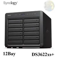 在飛比找蝦皮商城精選優惠-【含稅公司貨】群暉Synology DS3622xs+ 12