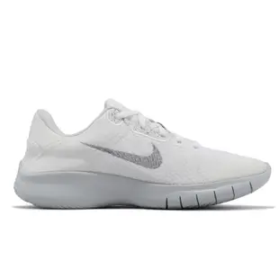 Nike 慢跑鞋 Wmns Flex Experience RN 11 NN 女鞋 白 入門款 運動鞋 DD9283-100