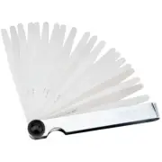 Draper Tools 20 Blade Metric Feeler Gauge Set