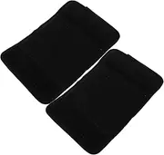 ERINGOGO 1Pair Nonslip Walker Handle Cushions Comfortable Replacement Grips for Crutches Wheelchairs and Durable Versatile for Seniors and Disabled