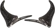 Cosplay Gothic Devil Horn Barrette | Devil Horn Hair Clips Hairpin Barrettes Devil Horn Hair Clips - Hairpin Barrettes for Travel, Masquerade, Stage Performance Buniq
