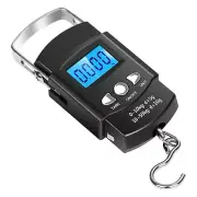 50Kg x 0.01Kg Electronic Digital Handing Scale 10G Portable Luggage7782