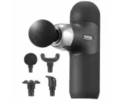 VEVOR Massage Gun Deep Tissue, Percussion Muscle Massager for Athletes - with 4