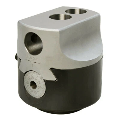 3'' Boring Head .001'' Precision Milling Lathe Tool Workholding Boring Head