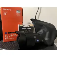 在飛比找蝦皮購物優惠-Sony a鏡頭 全片幅 FE 24-70mm F4 ZA 