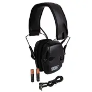 Howard Leight Standard Earmuff, Black, Adult Color:Adult Size:Earmuff NIB,